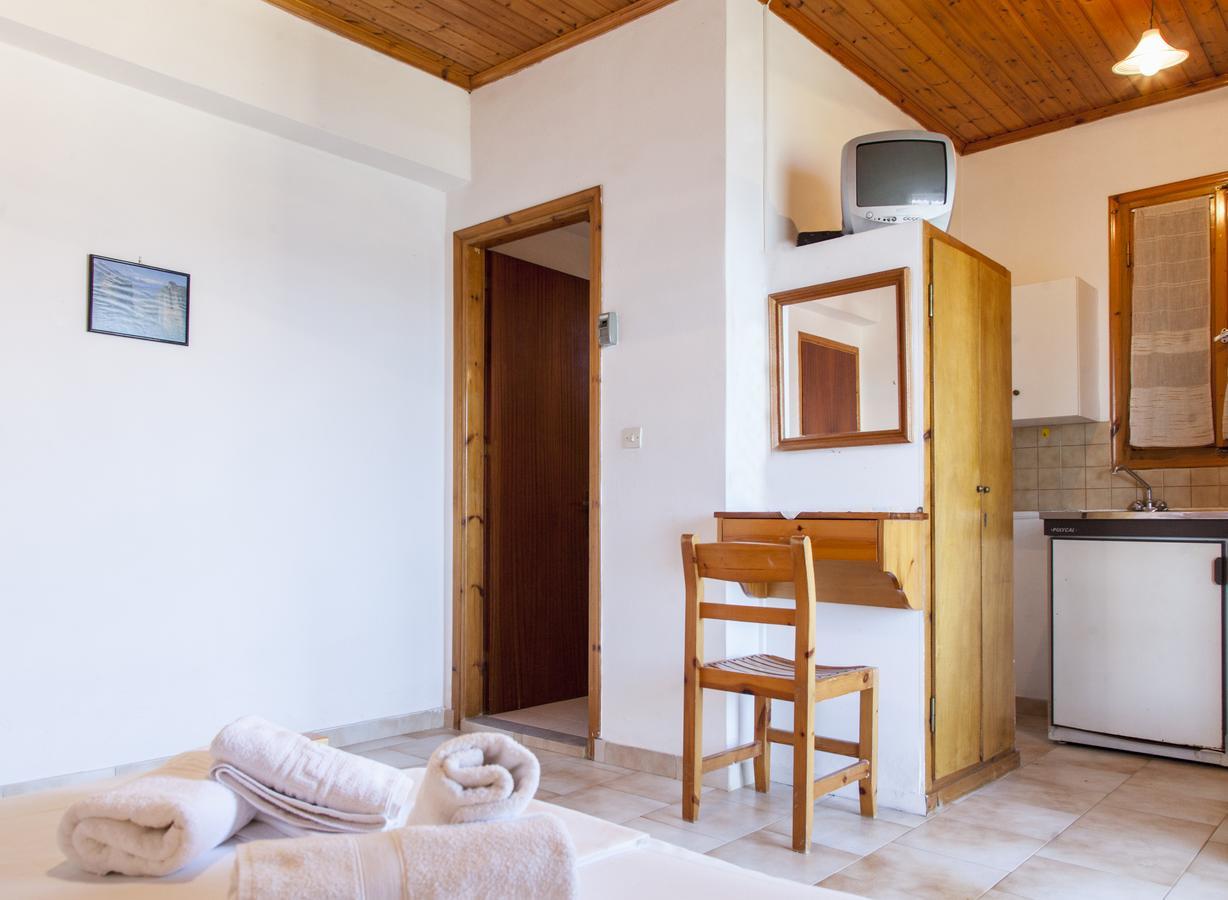 Fraxi Beach Aparthotel Nikiana Exterior foto
