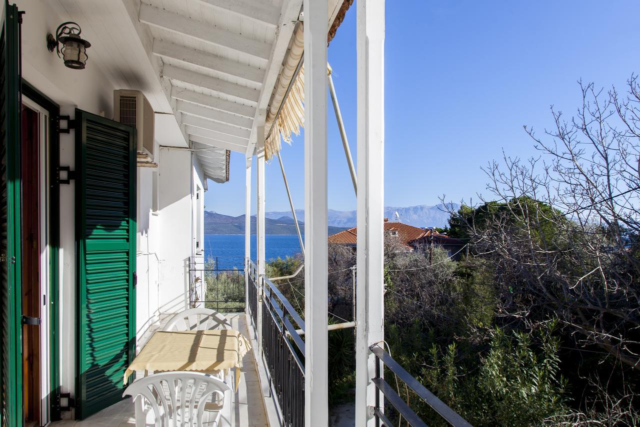 Fraxi Beach Aparthotel Nikiana Exterior foto