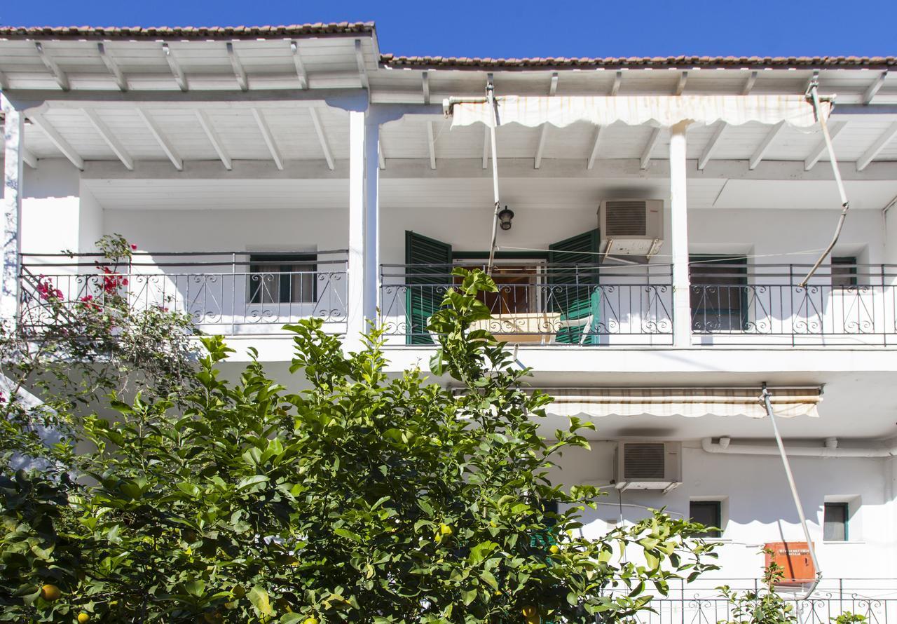 Fraxi Beach Aparthotel Nikiana Exterior foto
