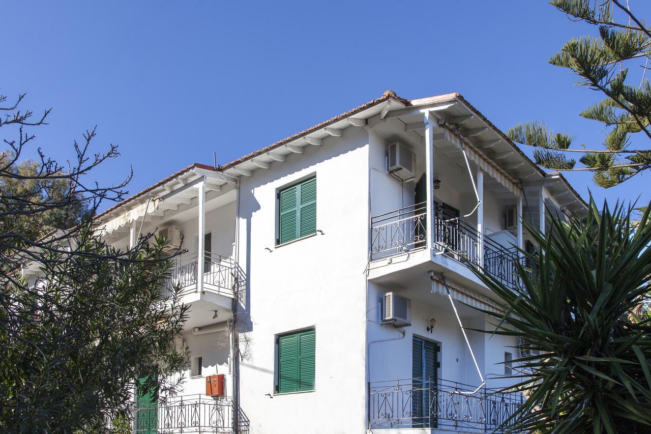 Fraxi Beach Aparthotel Nikiana Exterior foto