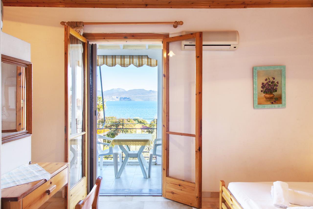 Fraxi Beach Aparthotel Nikiana Exterior foto